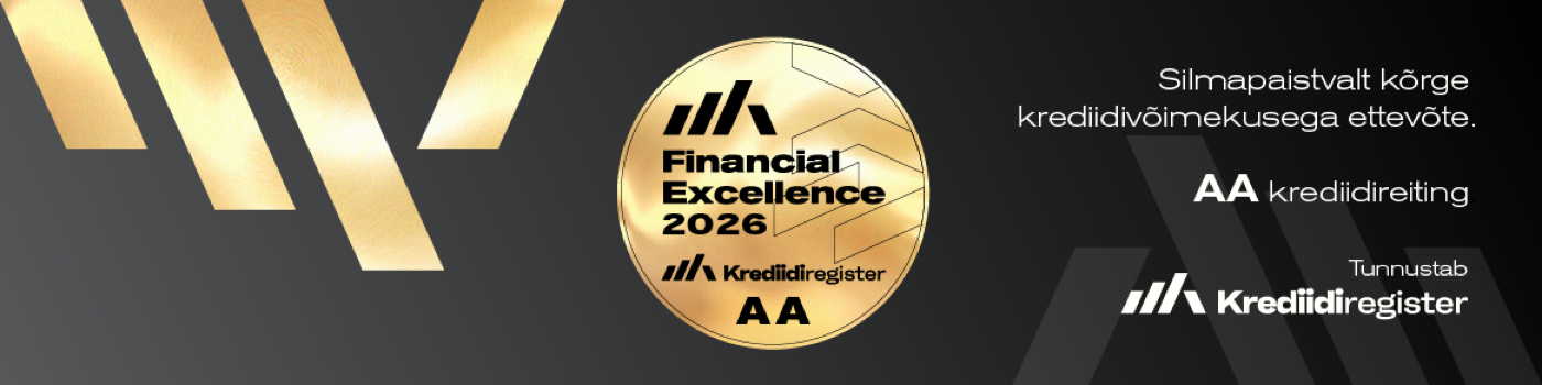 Financial Excellence 2026 – AA krediidireiting