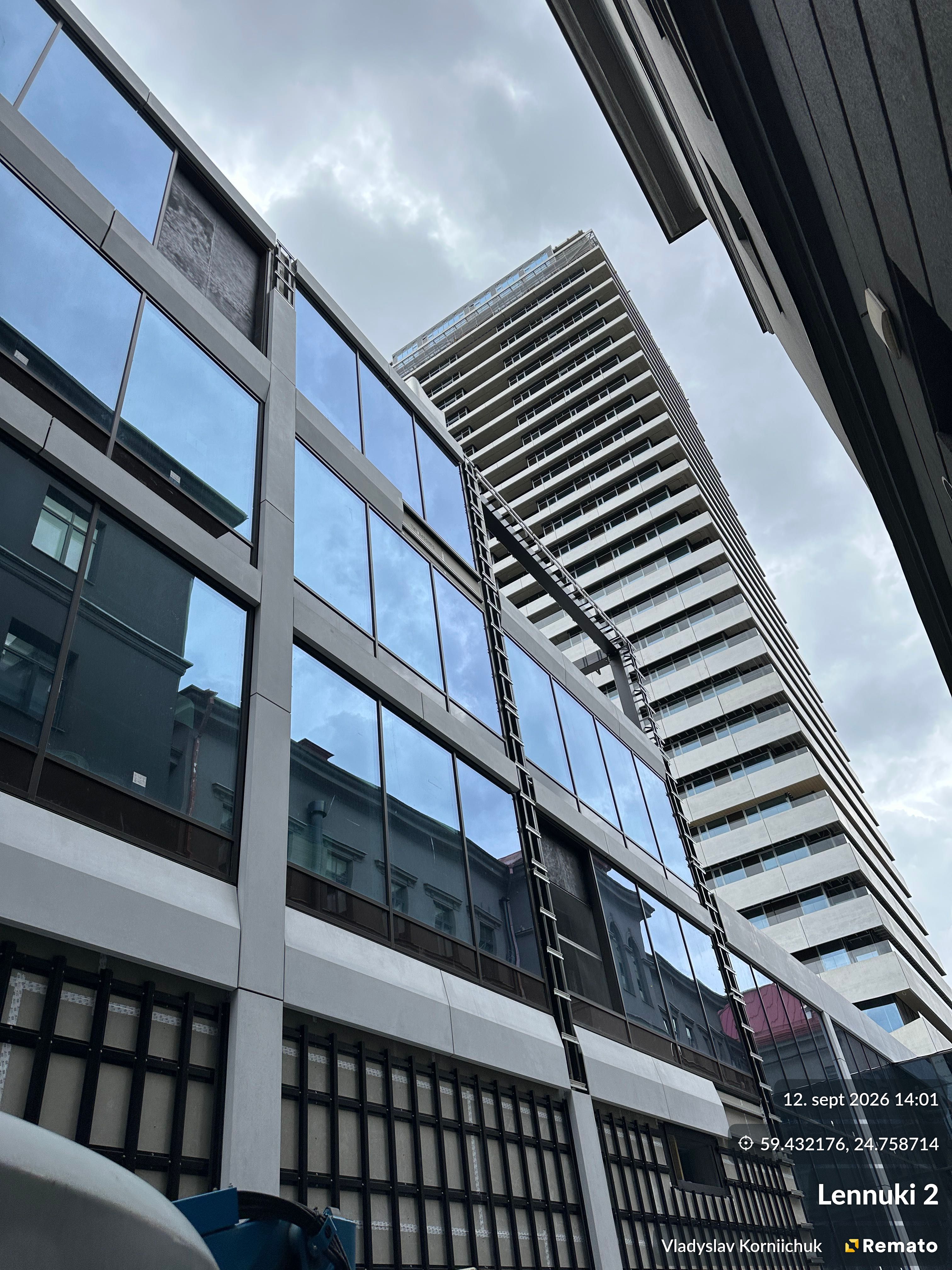 Eedu maja – hoone üldvaade, Lennuki 2, Tallinn